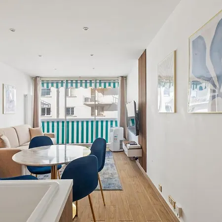 Apartamento Soleil D'or 2 Min Des Plages , Centre Les Pins Juan-les-Pins